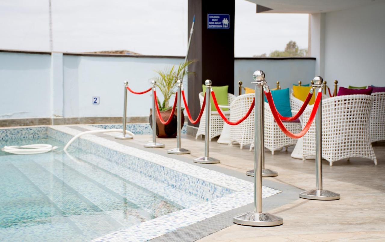 Gelian Hotel Machakos Kültér fotó